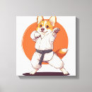Buscar artes marciales lienzos Animal