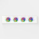 Buscar colores del arco iris lonas Rosa