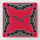 Buscar sunburst relojes de pared Vintage