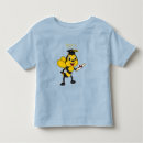 Buscar abeja feliz camisetas Cualquier niño