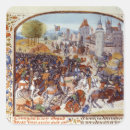 Buscar castillos y caballeros pegatinas Batalla