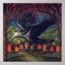 Buscar cuervo posters Luz de la luna