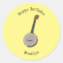 Buscar banjo pegatinas Azul