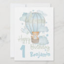 Buscar adorable 14x19 invitaciones Niño