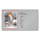 Buscar pintura roja tarjetas de visita Pintar