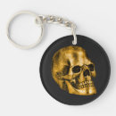 Buscar skull llaveros Negro
