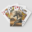 Buscar caballos barajas de cartas Vintage