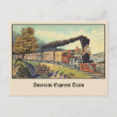 Buscar vintage train postales Tren