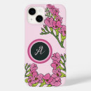 Buscar estampado flores iphone fundas Monograma
