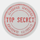 Buscar top secret pegatinas Agente
