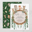 Buscar búho lindo invitaciones Bosque