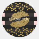 Buscar labios negros pegatinas Dorado