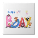 Buscar feliz cumpleaños azulejos Para niños