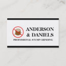 Buscar servicio del árbol tarjetas de visita Poda