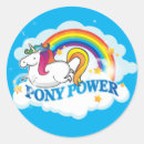 Buscar potro pegatinas Unicornio