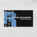 Buscar apenado tarjetas de visita Artista