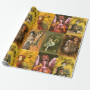 Buscar geisha papel de regalo Vintage