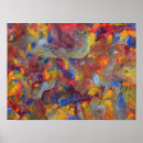 Buscar pinturas abstractas azules posters Pintar