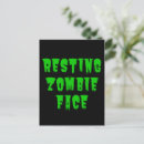 Buscar zombie postales Fantasma