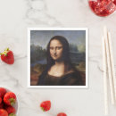 Buscar mona lisa servilletas Pintar