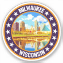 Buscar milwaukee pegatinas Wisconsin