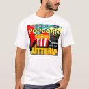 Buscar palomitas camisetas Mantequilla