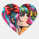 Buscar arte pop pegatinas Comic