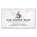 Buscar coffee cup tarjetas de visita Cafetera