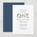 Buscar simple 11x16 invitaciones Lindo