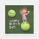 Buscar pelotas de tenis servilletas Verde