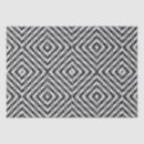 Buscar zigzag papel de seda Blanco y negro