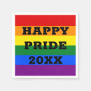 Buscar bandera del orgullo gay servilletas Igualdad