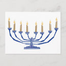 Buscar menorah postales Velas