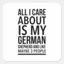Buscar pastor alemán pegatinas Divertido