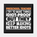 Buscar preescolar imanes Profesora