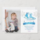 Buscar patín de hielo tarjetas Azul