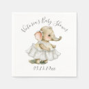 Buscar elefantes lindos servilletas Para todos