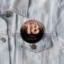 Buscar 18 cumpleaños chapas Moderno