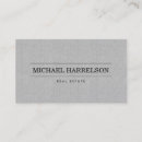 Buscar agente inmobiliario residencial tarjetas de visita Real