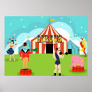 Buscar circo posters Malabarista