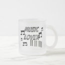 Buscar teclado tazas Pianista