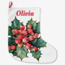 Buscar acuarela floral calcetines navideños Navidades