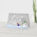 Buscar muñeco de nieve tarjetas Ilustracion