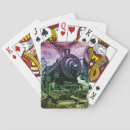 Buscar locomotora vapor de barajas de cartas General y unisex