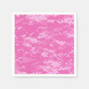 Buscar camuflaje servilletas Rosa