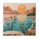 Buscar montañas azulejos Paisaje