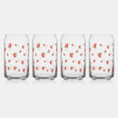 Buscar fresa cerveza vasos Rojo