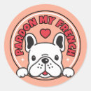 Buscar frenchie pegatinas De bulldog francés