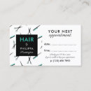 Buscar tarjetas de cita Peluquería