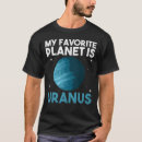 Buscar planeta urano camisetas Astrónomo
